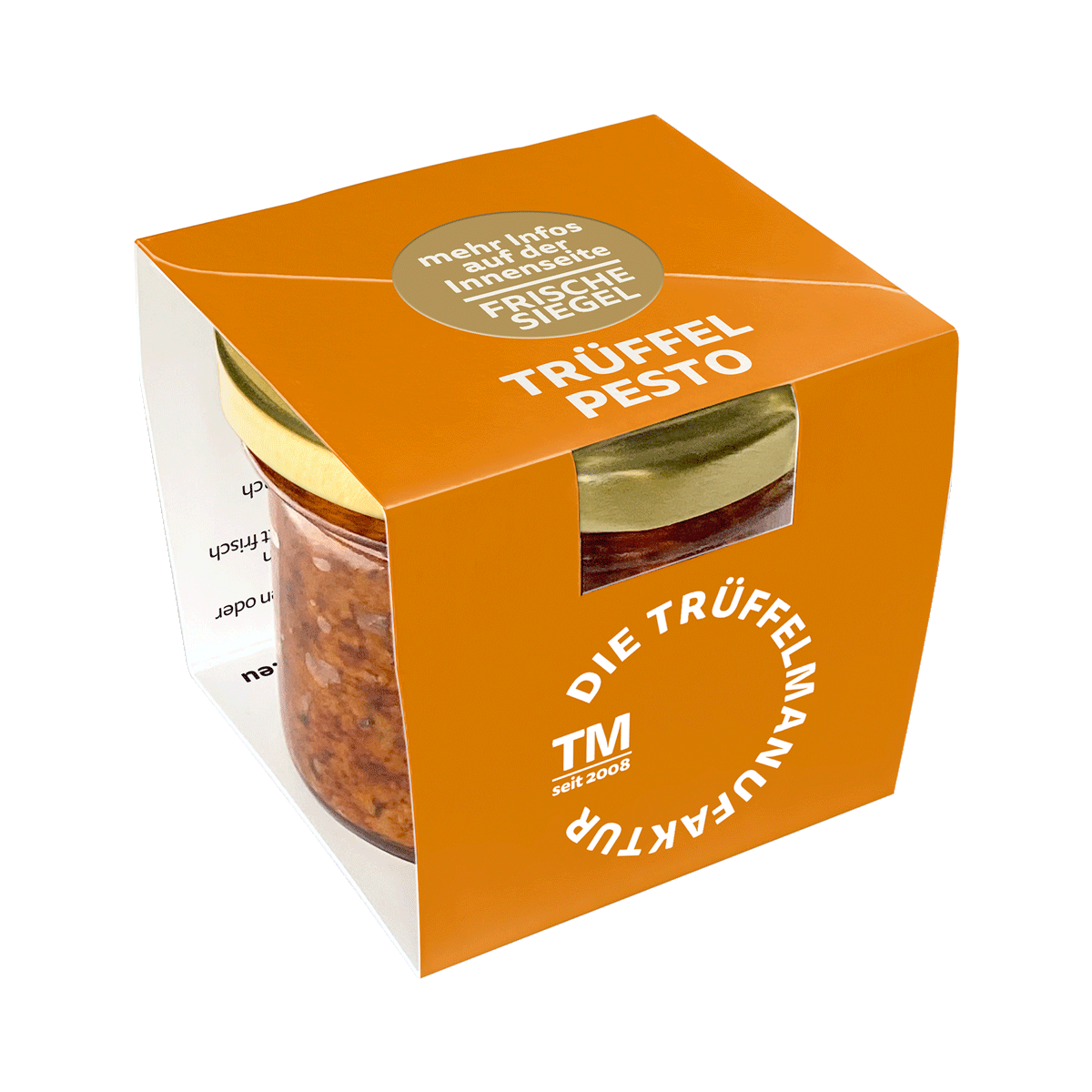 Die Trüffelmanufaktur Trüffel Pesto Rosso 100g