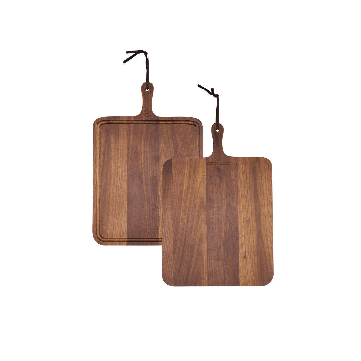 Dutchdeluxes Holzbrett Walnuss 34x39 cm