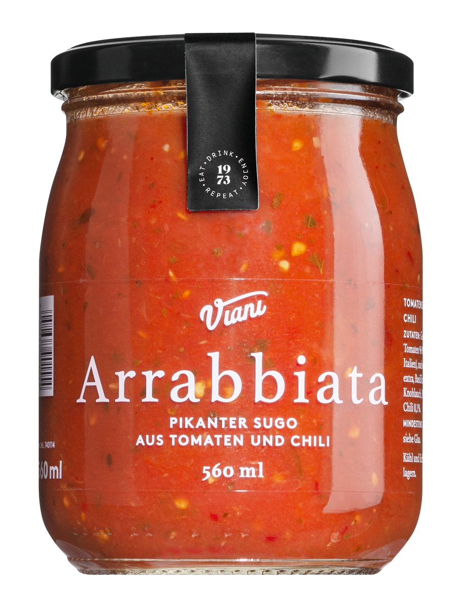 Viani Sugo Arrabiata 560ml