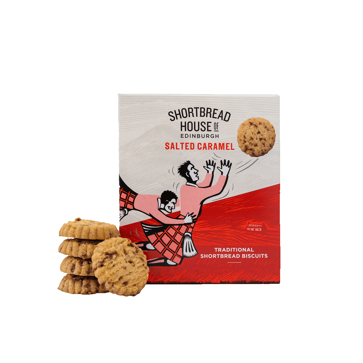 Shortbread House of Edinburgh Salted Caramel 150g