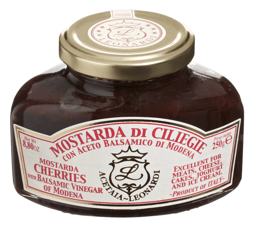 Leonardi Mostarda di Cilegi 250g
