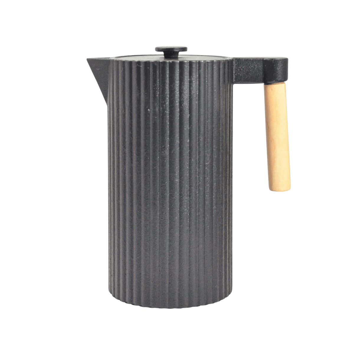 Teekanne SI aus Gusseisen 1,2l schwarz