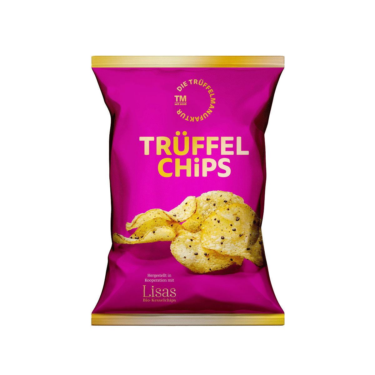 Die Trüffelmanufaktur Trüffelchips Bio 50g