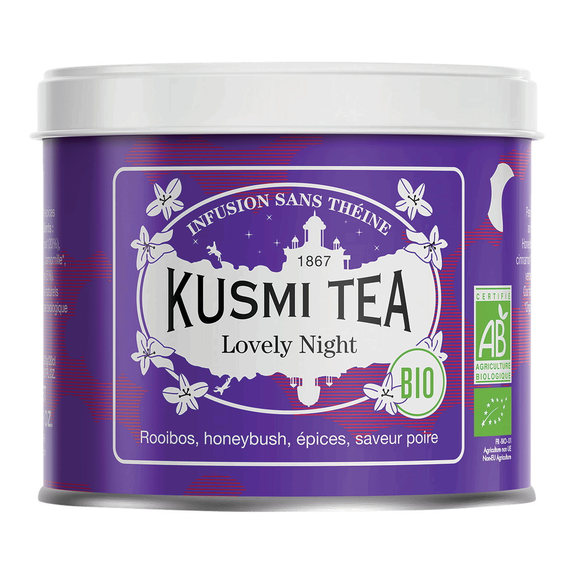 KUSMI Tea Lovely Night Bio Tee Dose 100g