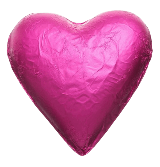 Oschätzchen Herz Pink VM 10cm 50g