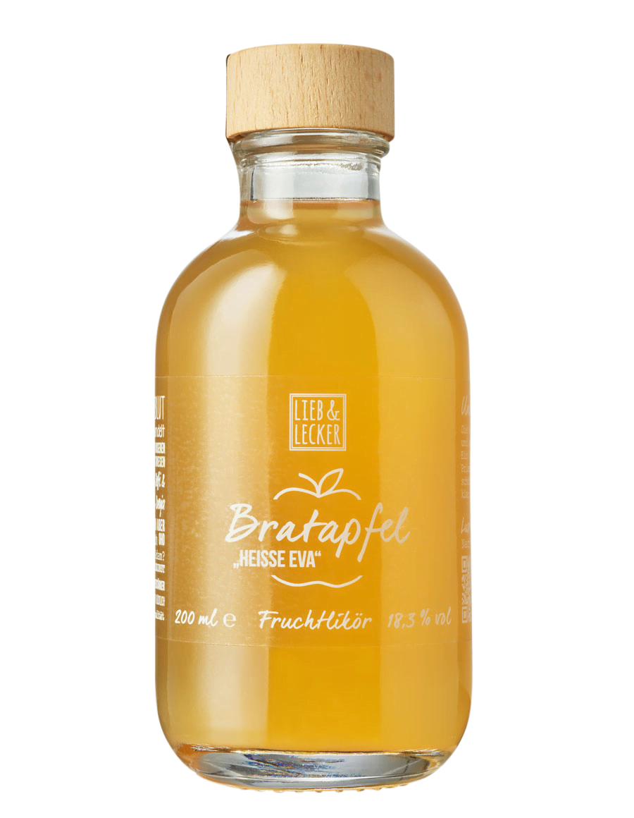 Lieb & Lecker Bratapfellikör 200ml