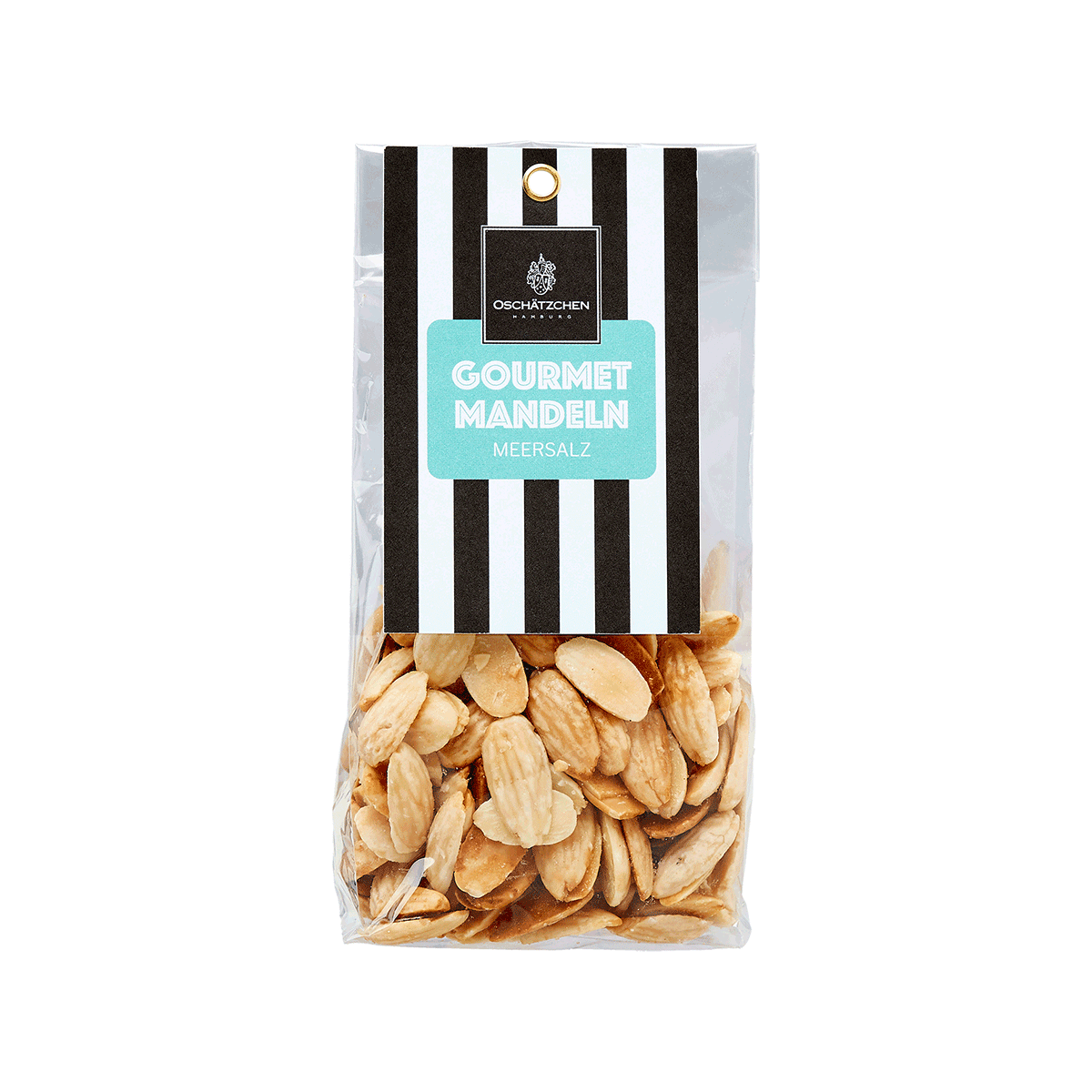 Oschätzchen Gourmetmandeln mit Meersalz 100g