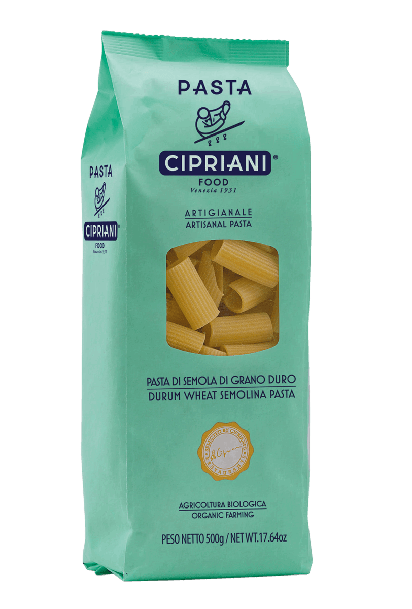 Cipriani Rigatoni 500g Bio Pasta