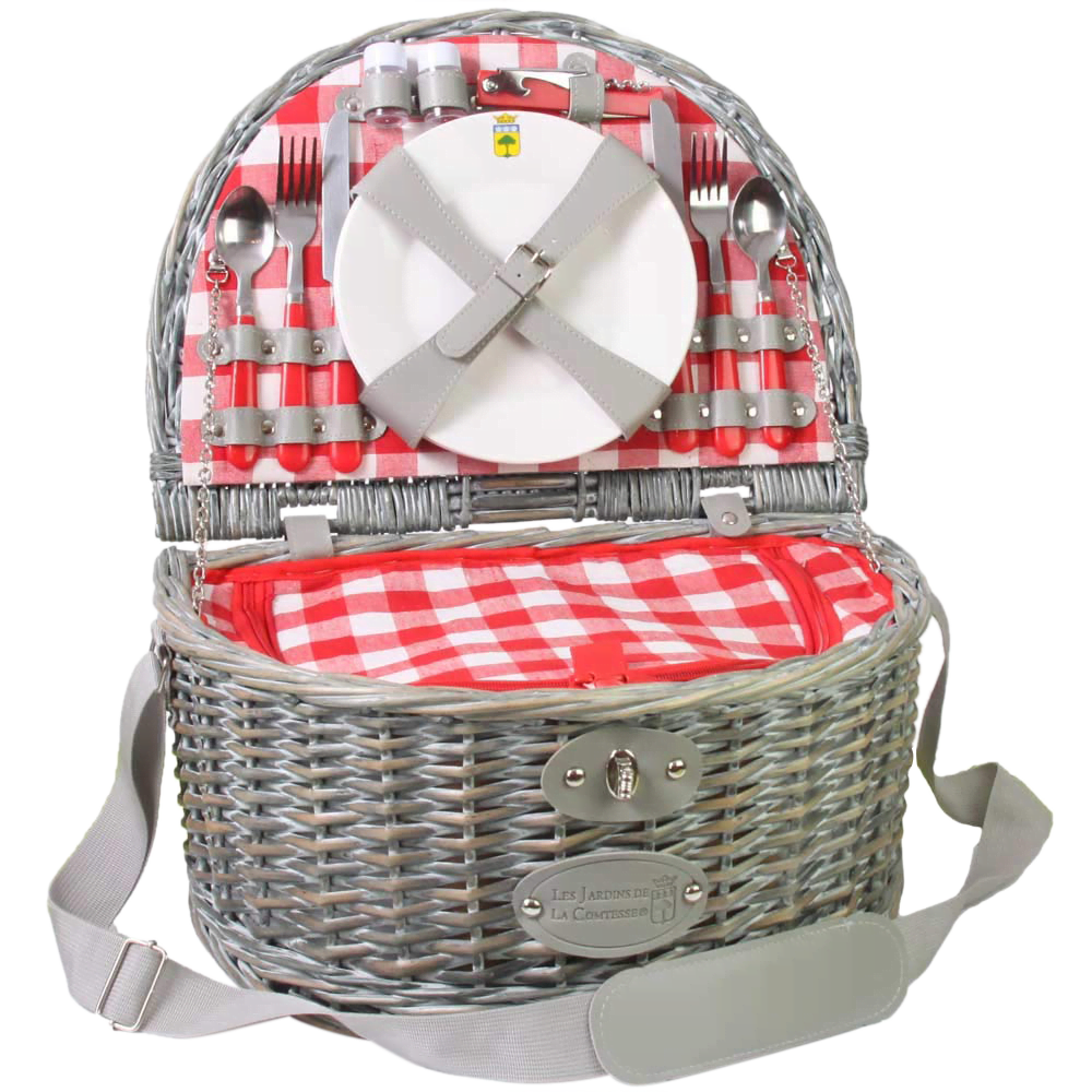 Oschätzchen Picknickkorb Saumur 2 Personen