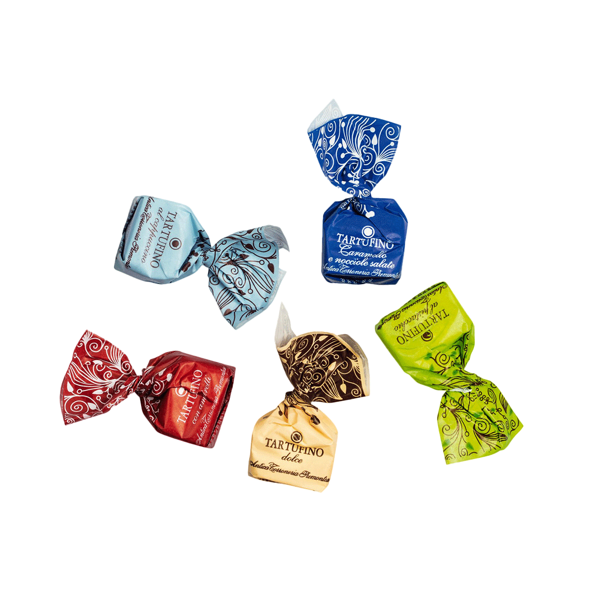 Antica Torroneria Adventskalender mit Tartufini Dolci 175g