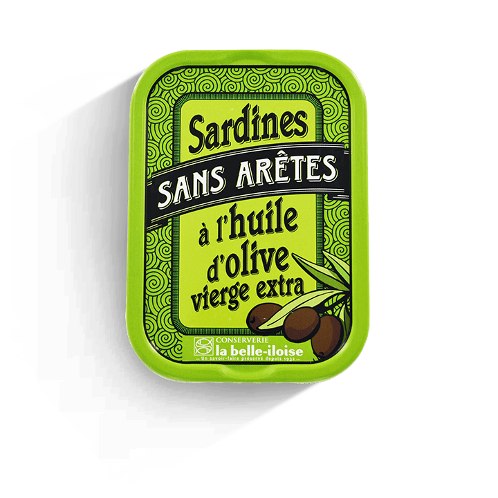 La Belle-Iloise Sardinen entgrätet 115g