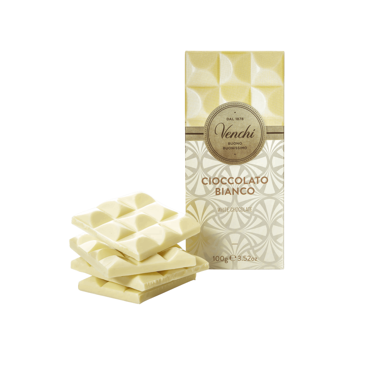 Venchi Weiße Schokolade Tafel 78g Venchi Weiße Schokolade Tafel 78g