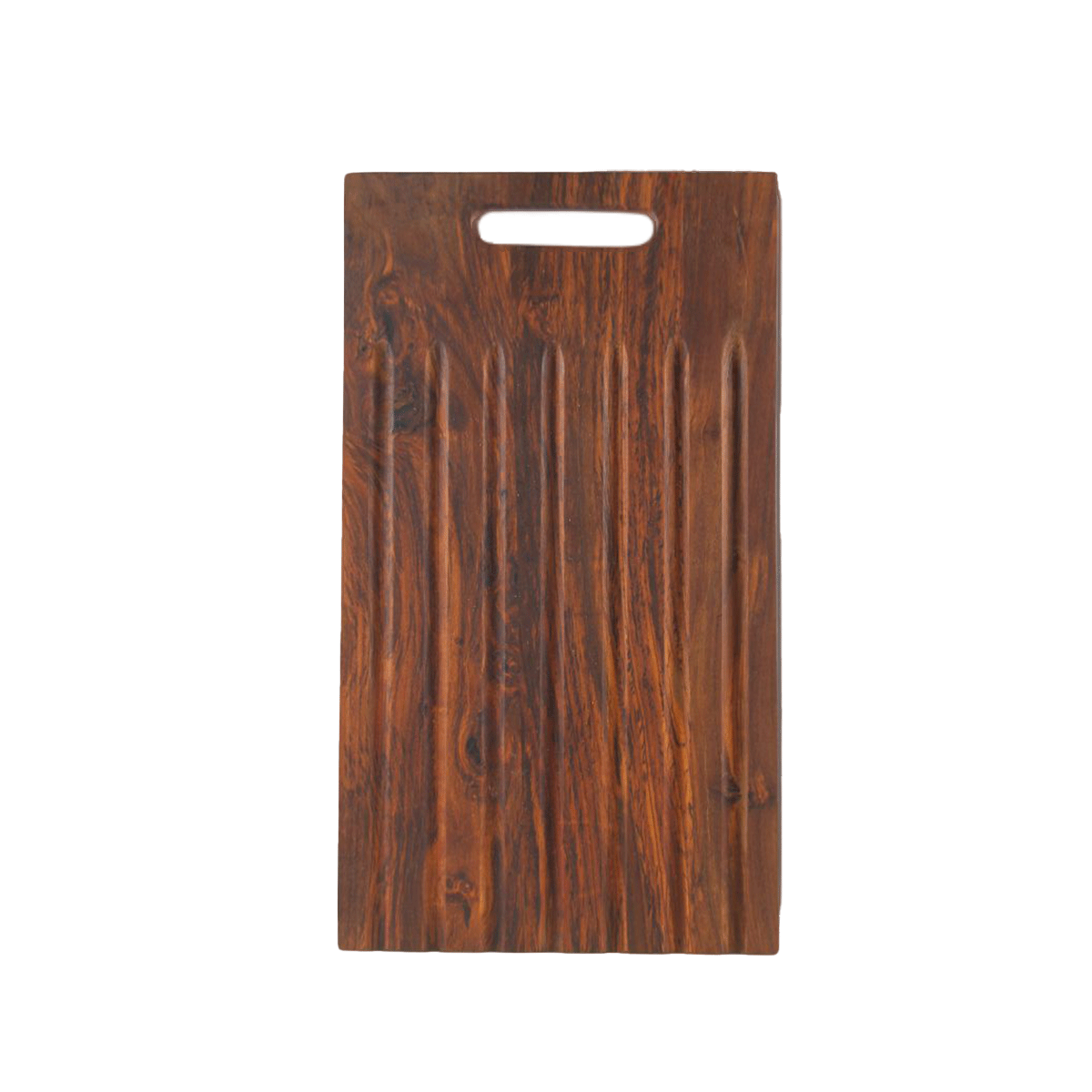 Stuff Design Schneidebrett Holz Baguette 25x45cm Dunkelbraun