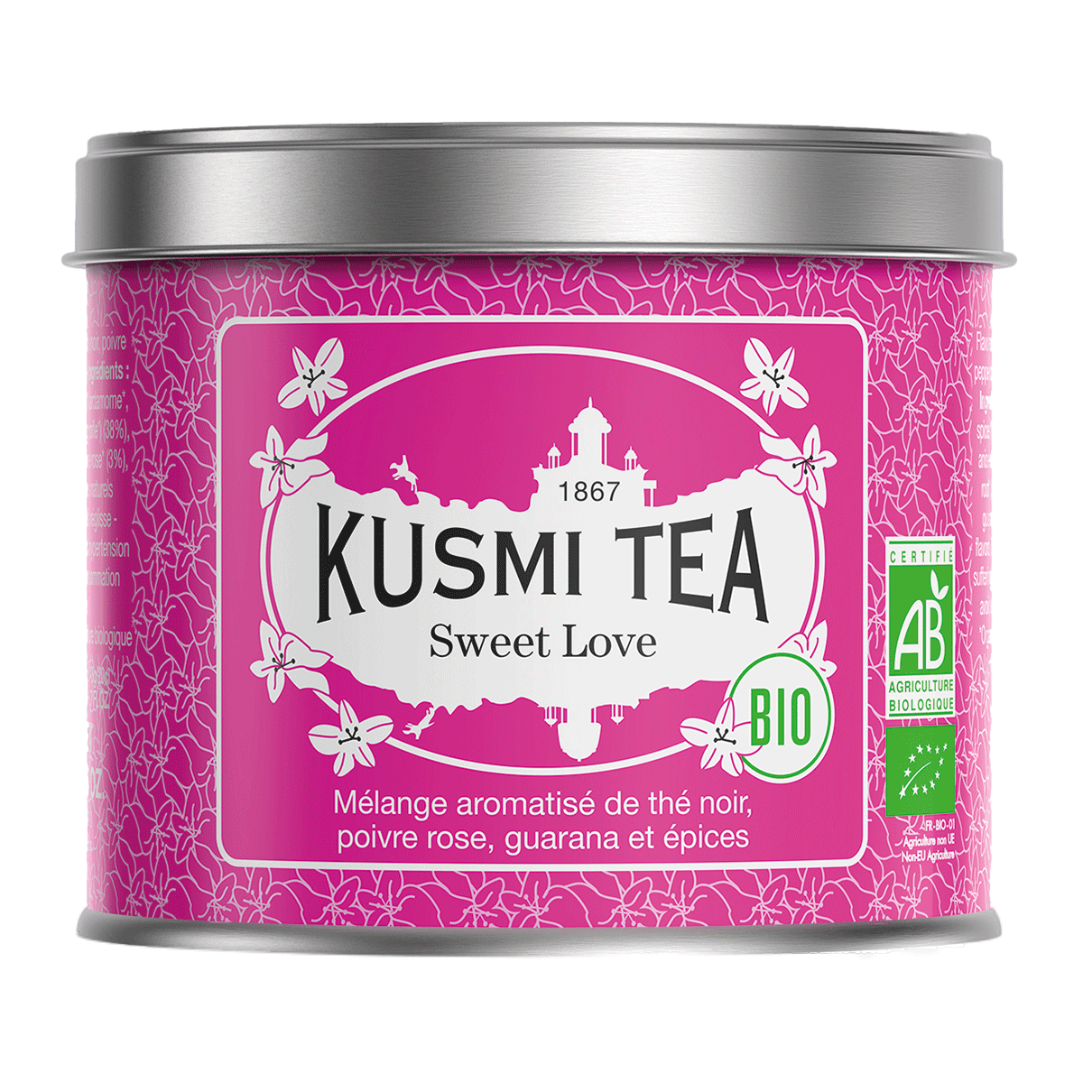 KUSMI Tea Sweet Love Bio Tee Dose 100g