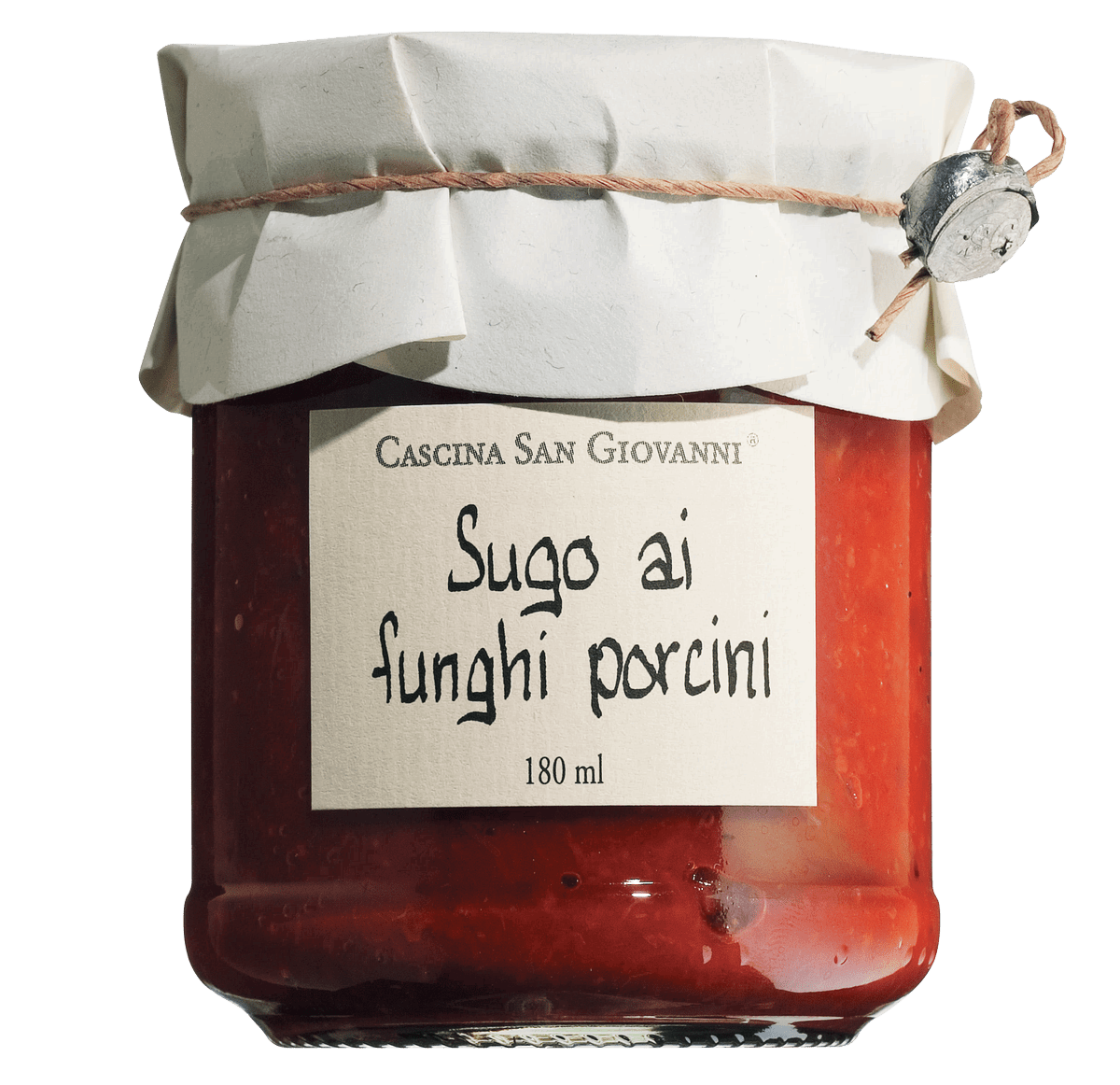 Cascina San Giovanni Sugo mit Steinpilzen 180ml