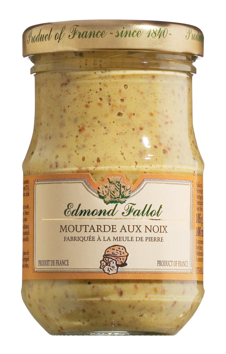 Fallot Dijonsenf mit Walnüssen 105g Fallot Dijonsenf mit Walnüssen 105g