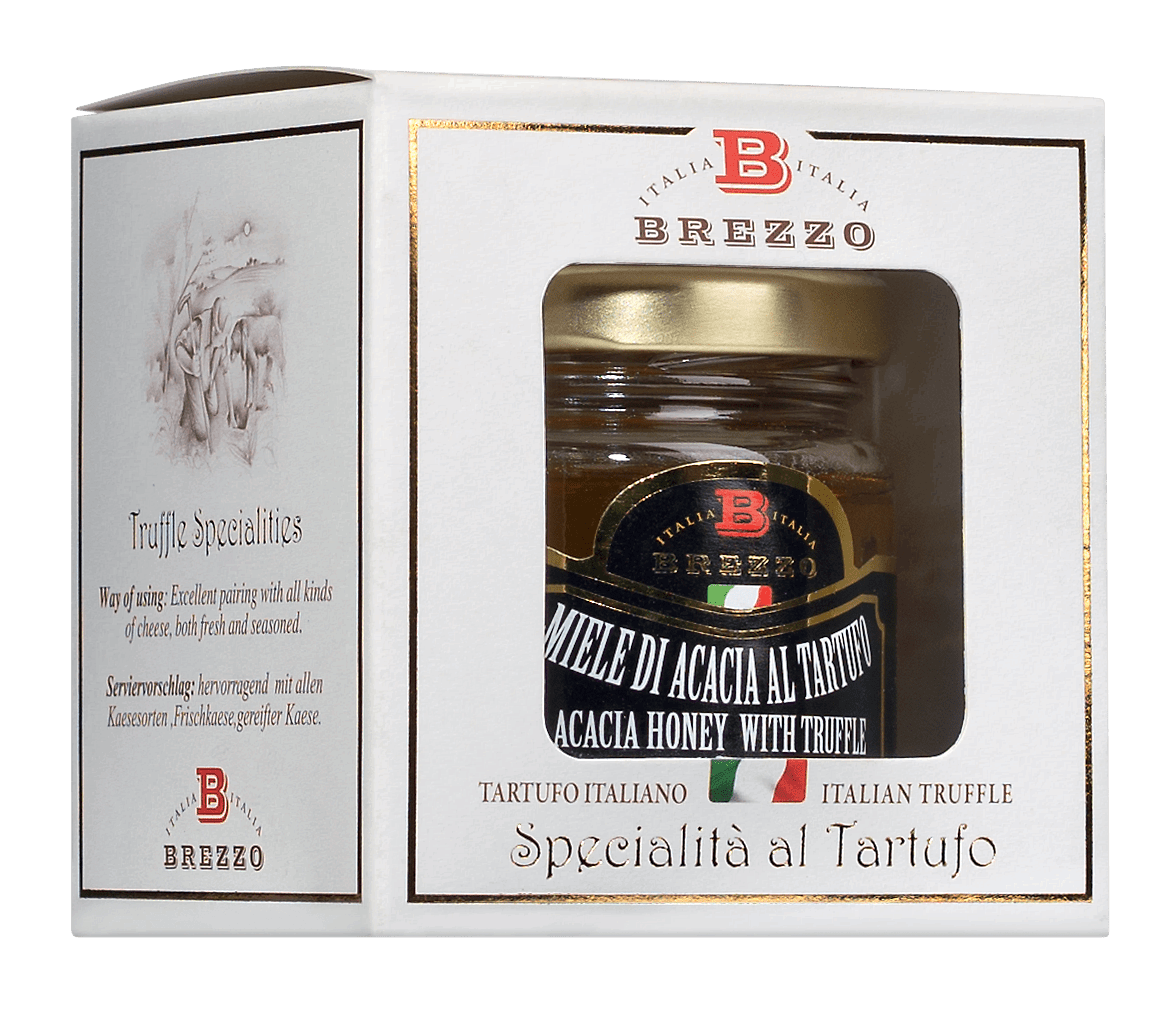 Brezzo Akazienhonig mit Trüffelaroma 100g