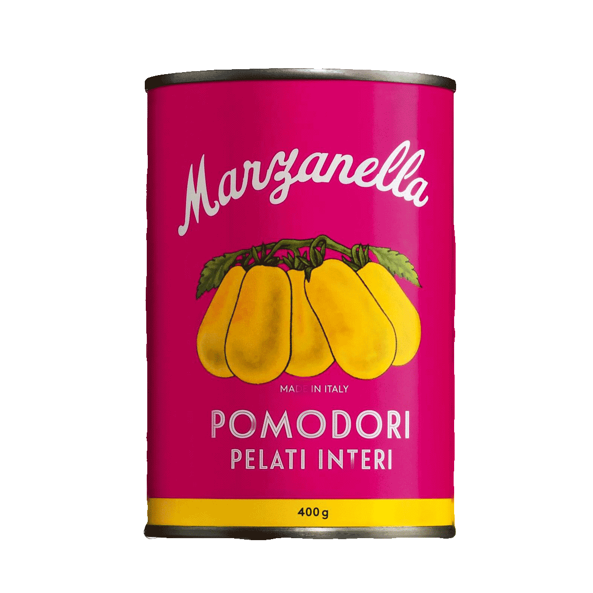 Il pomodoro più bono Marzanella Tomaten Gelb ganz & geschält 400g 