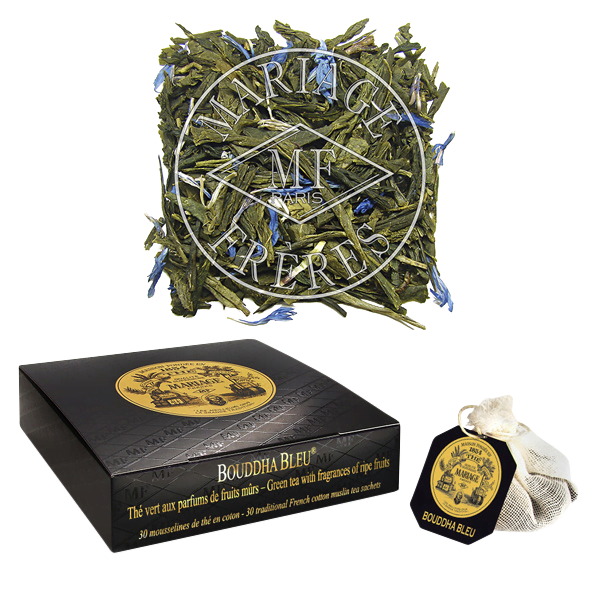 Mariage Frères Bouddha Bleu 30 Beutel