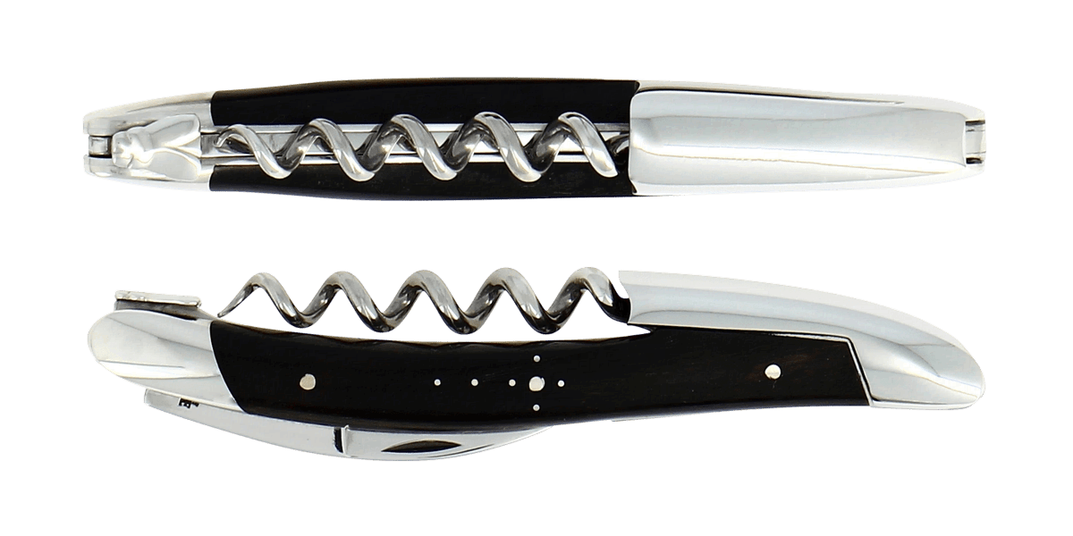 Laguiole Sommelier Kellnermesser Ebenholz Inox