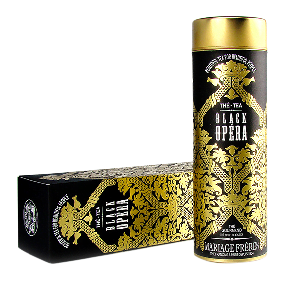 Mariage Frères Beautiful Black Opéra 90g