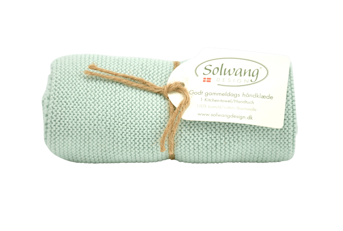 Solwang Küchentuch Aqua hell staubig