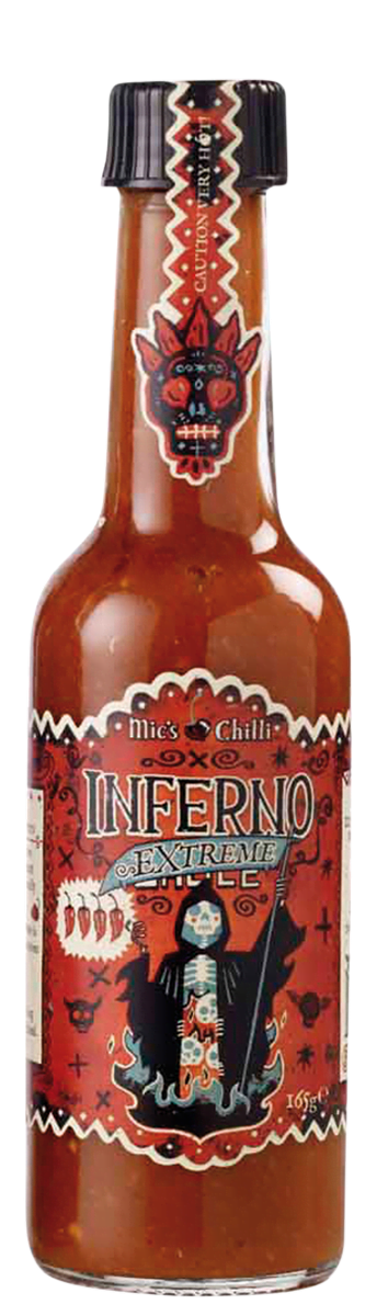 Mic's Chilli extrem scharfe Chili-Sauce 155g #4
