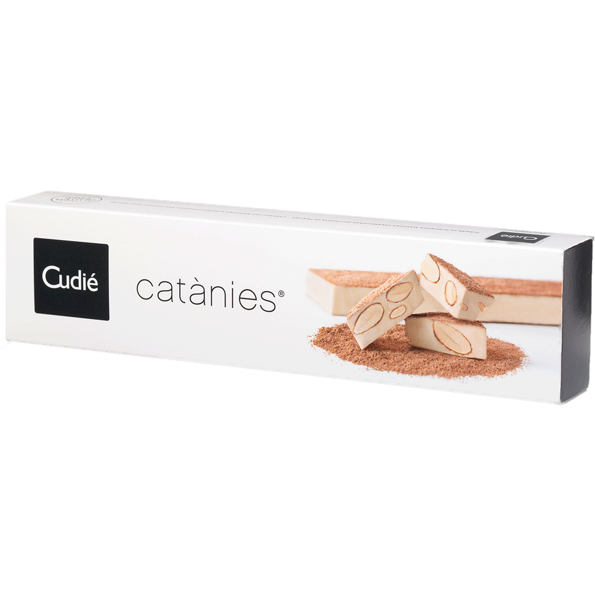 Cudié Catanies Turrón de Almendra Mandeln in Nougat 200g