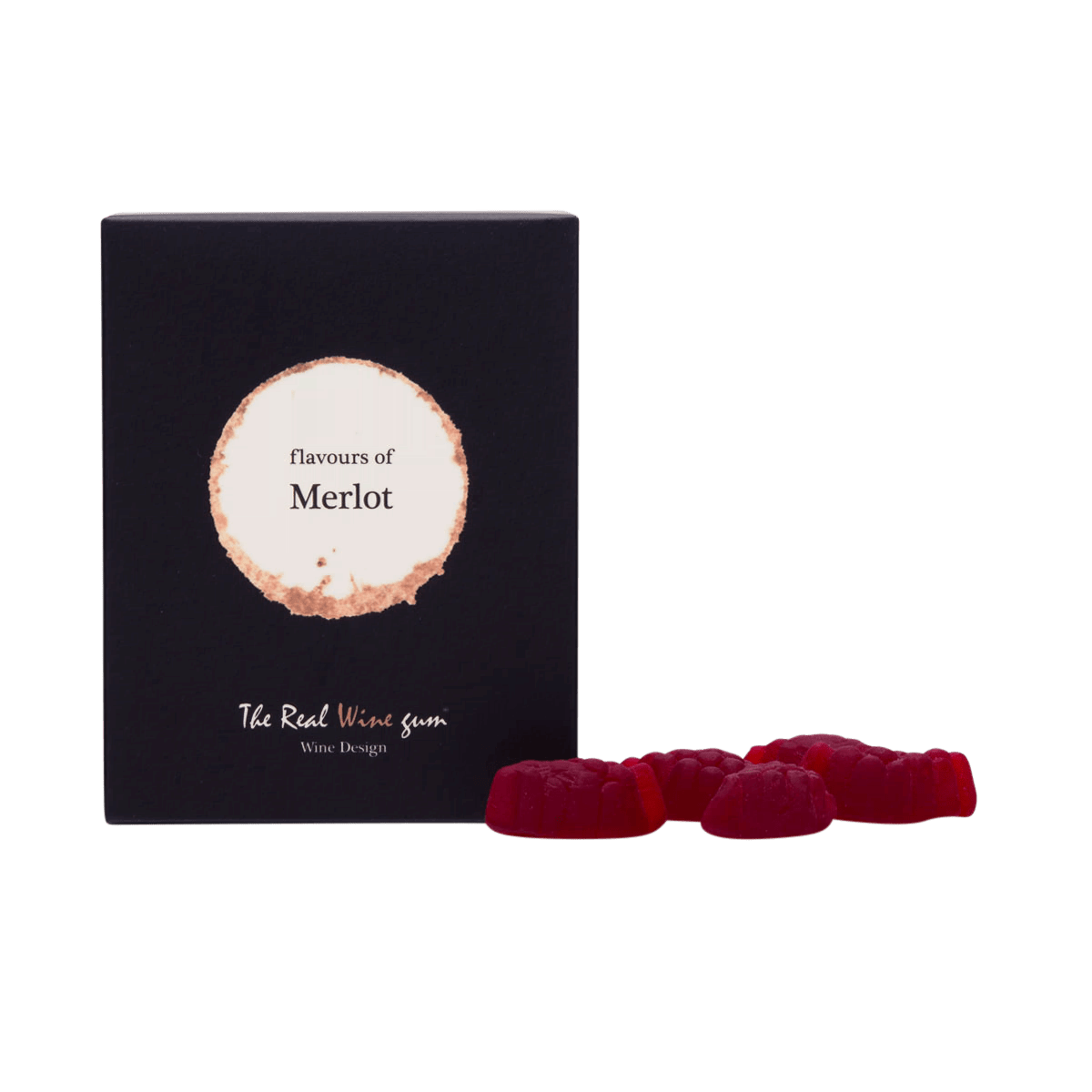 Vinoos Merlot Weingummibeeren  50g