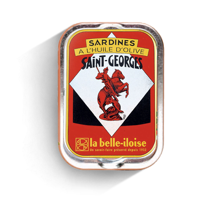 La Belle-Iloise Sardinen Saint George 115g La Belle-Iloise Sardinen Saint George 115g