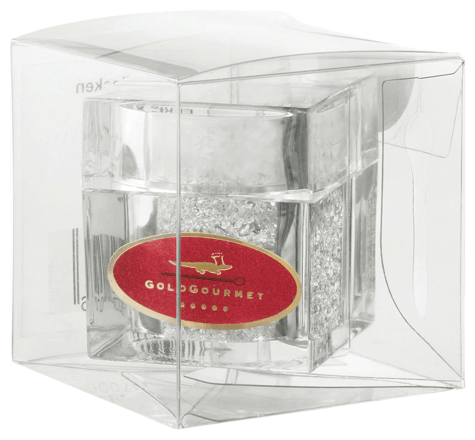 Goldgourmet Streuer Silber 200mg