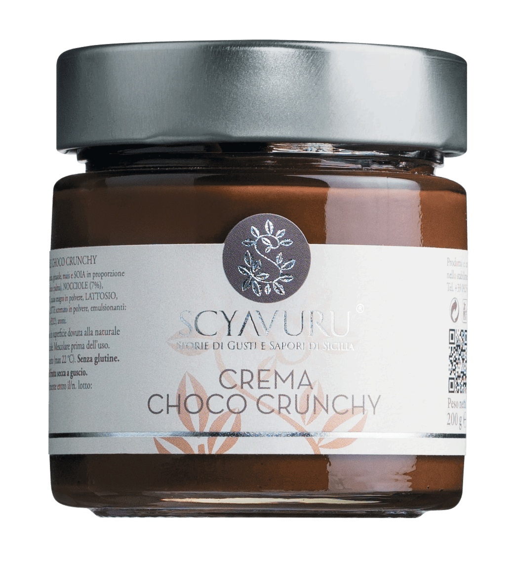 Scyavuru Schokoladencreme crunchy 200g