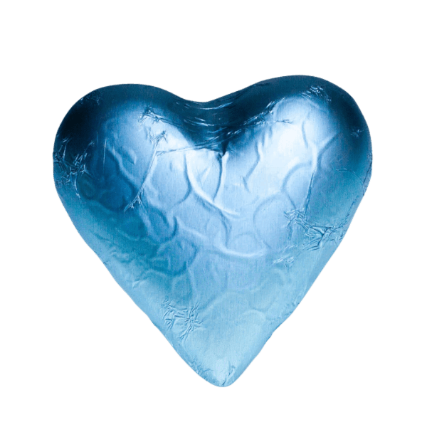 Oschätzchen Herz Eisblau VM 50g