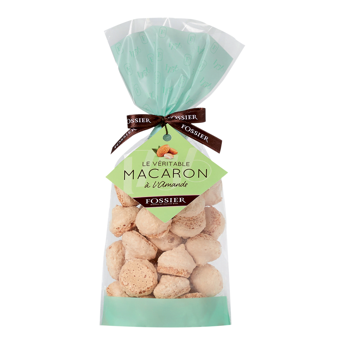 Fossier Mandelmakronen Beutel 120g