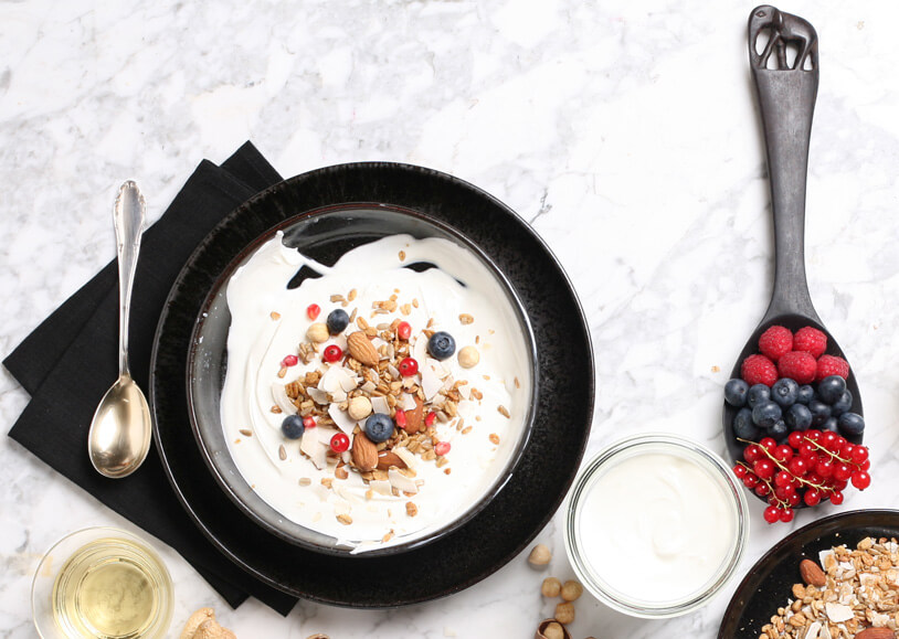 Eine echte und gesunde Alternative zum klassischen Frühstück: Granola Granola zum Frühstück