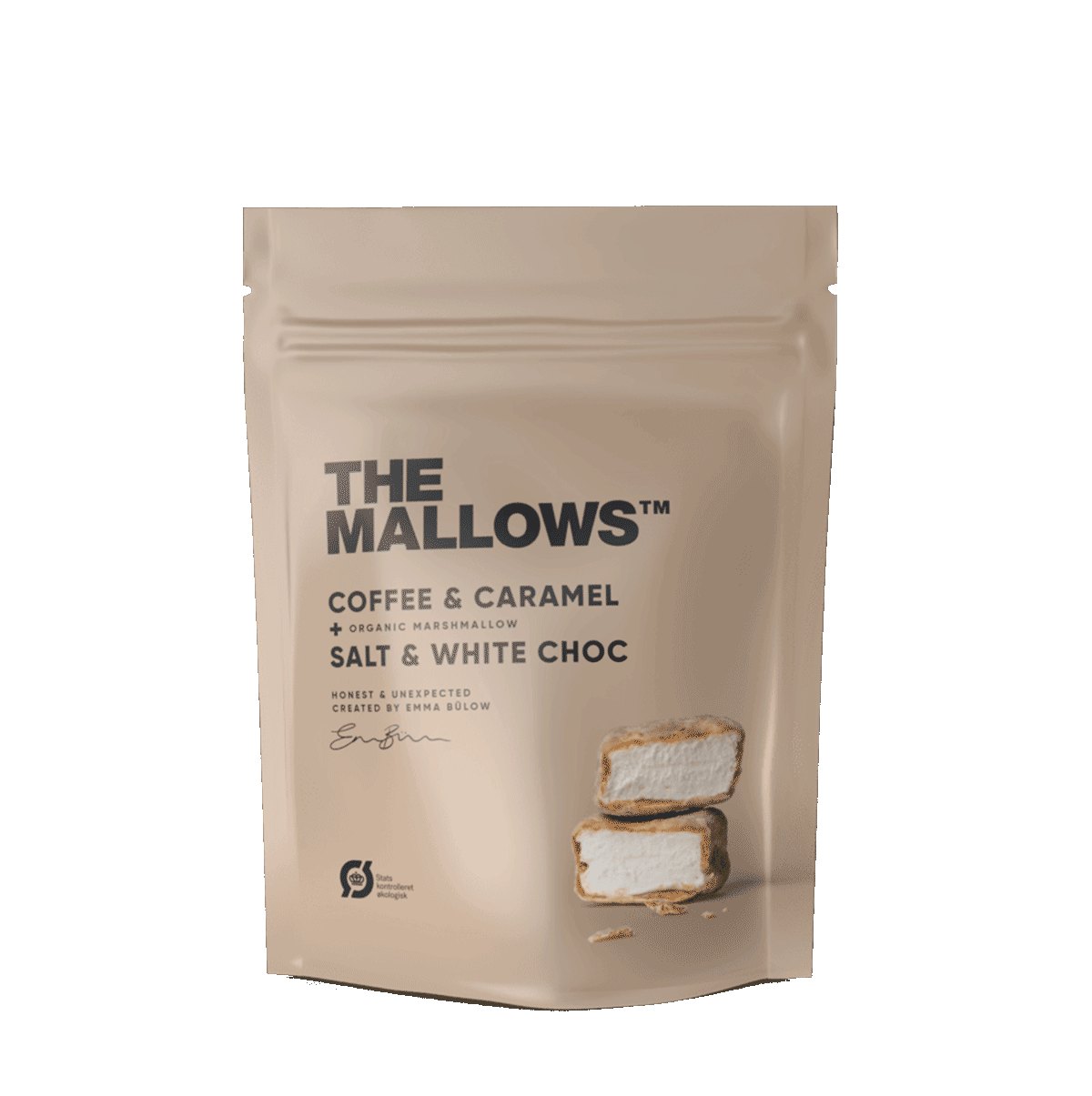 The Mallows Marshmallows mit Kaffee und Karamell 90g