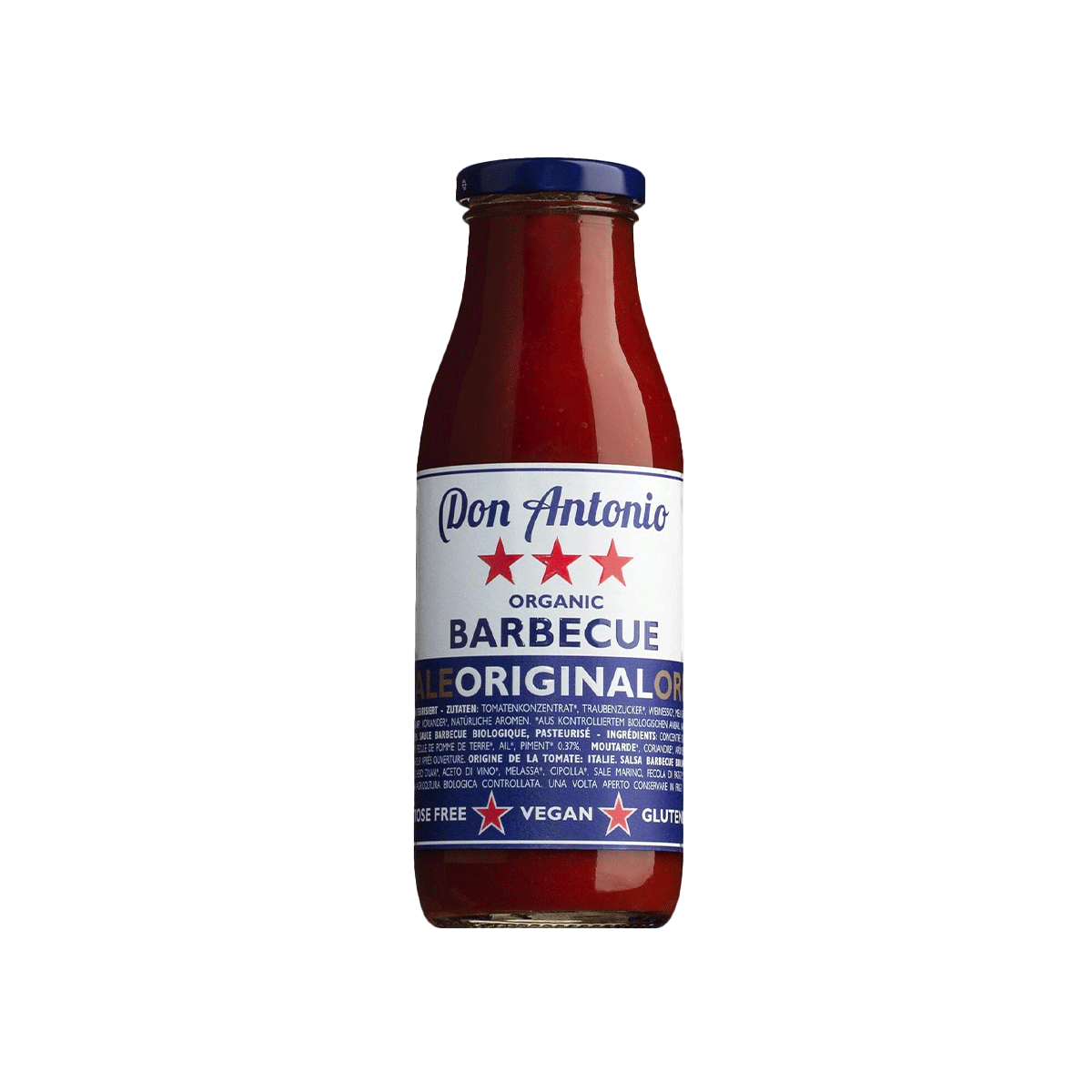 Don Antonio Barbecue Sauce Bio 350ml 