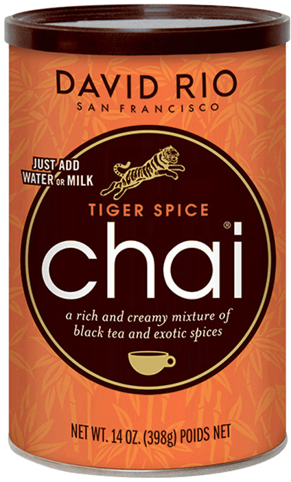 David Rio Tiger Spice Chai 398g David Rio Tiger Spice Chai 398g
