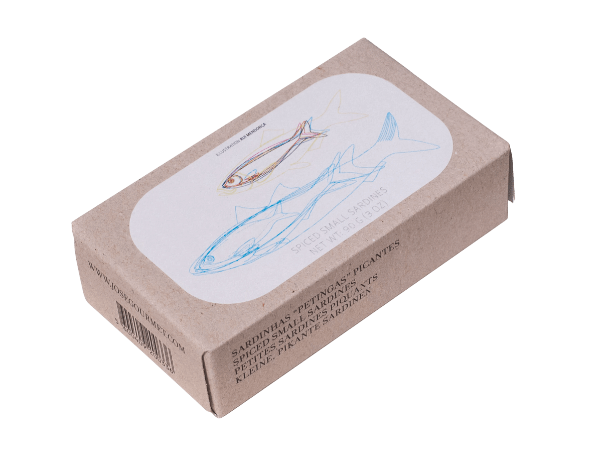 Jose Gourmet Sardinen pikant eingelegt 90g