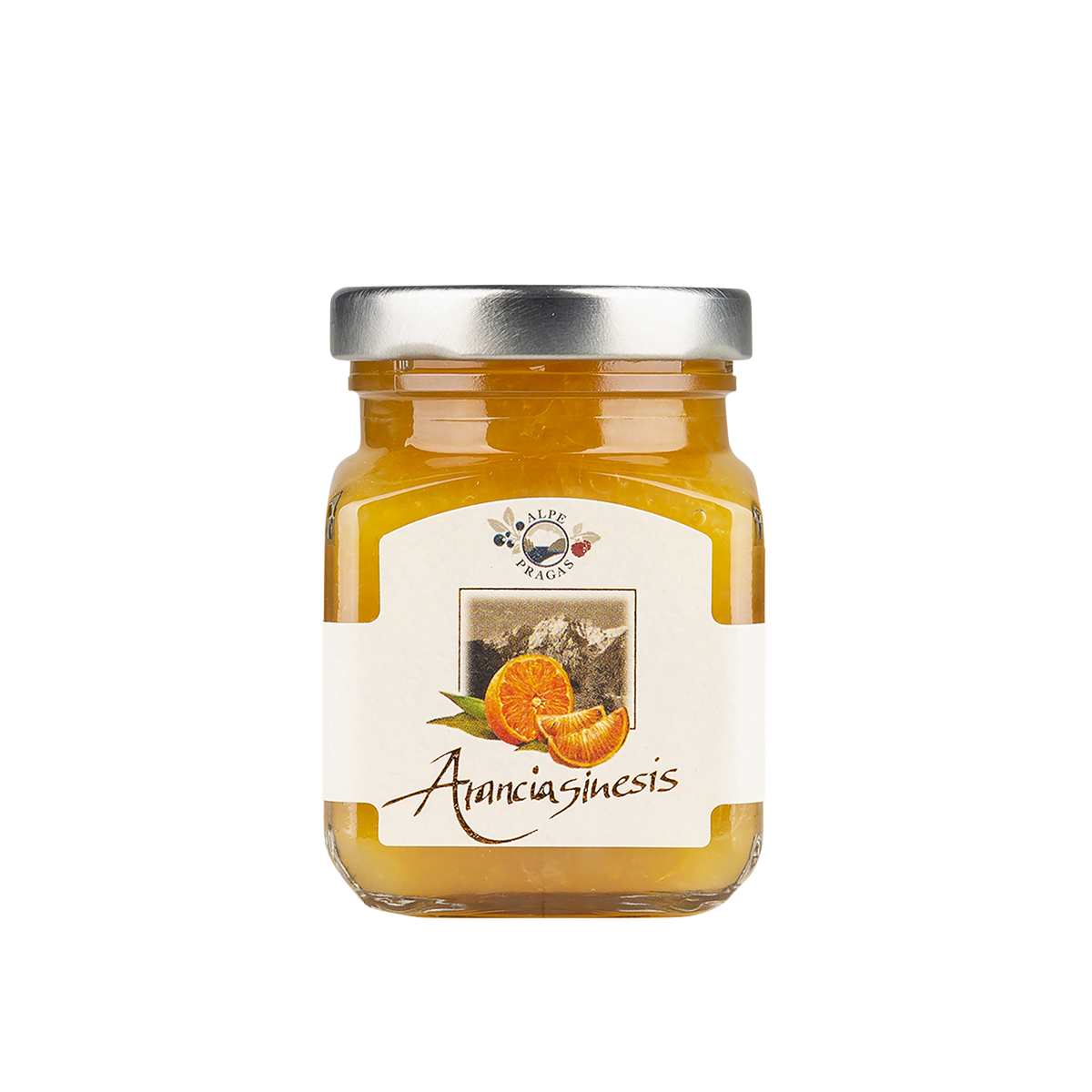 Alpe Pragas Fruchtaufstrich Orange 110g