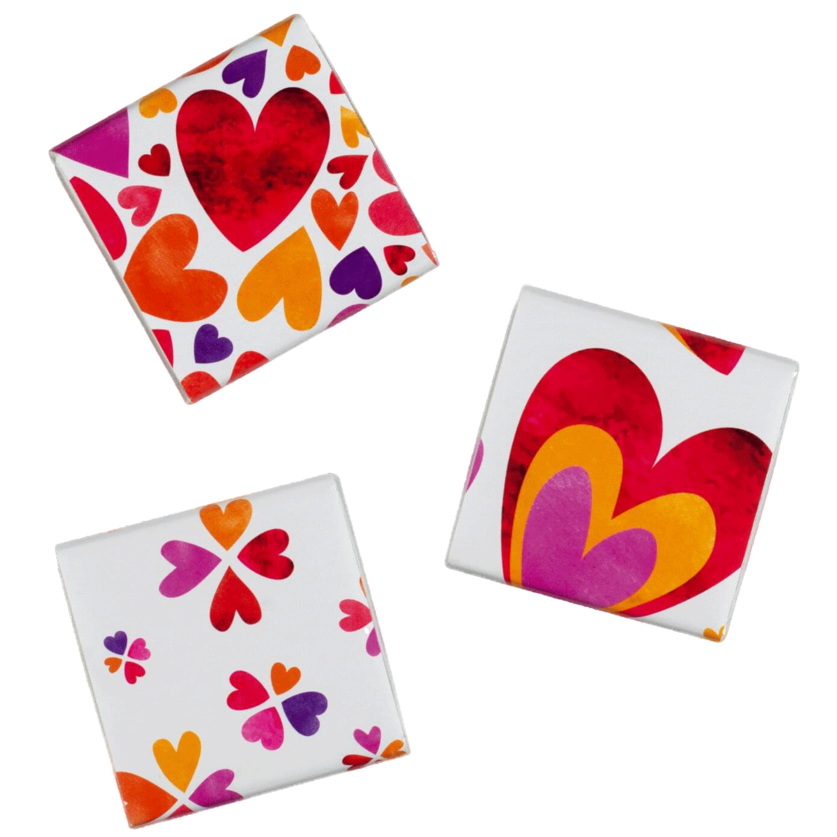 Dolfin Carré Love 9 Napolitains 40g