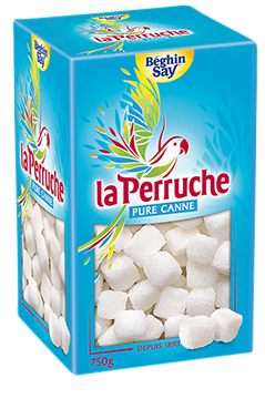 La Perruche Weißer Rohrzucker Würfel 750g La Perruche Weißer Rohrzucker Würfel 750g