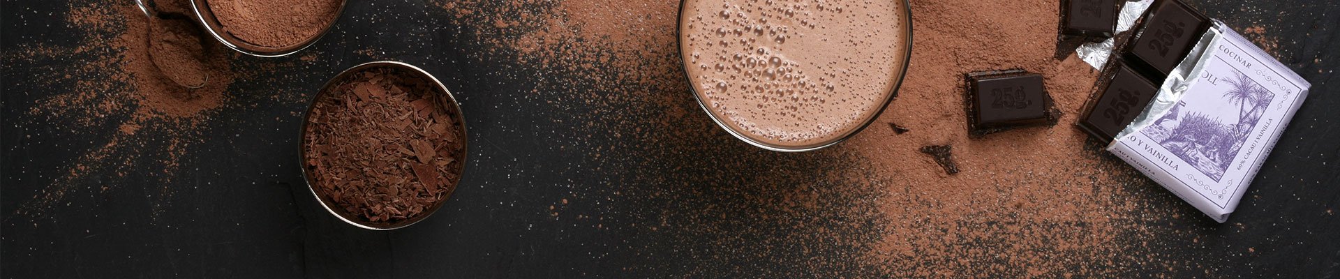 Trinkschokolade Drinking chocolate