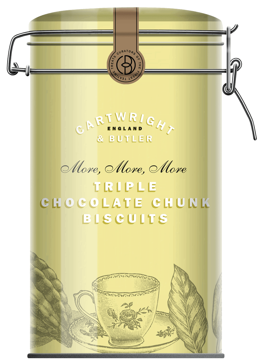 Cartwright & Butler Biskuit mit 3 Schokoladensorten 200g Cartwright & Butler Biskuit mit 3 Schokoladensorten 200g