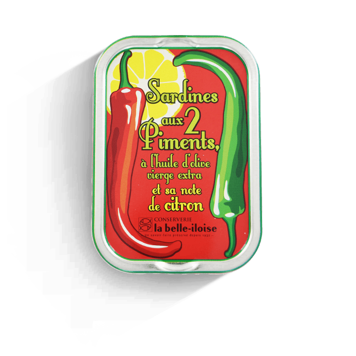 La Belle-Iloise Sardinen Chilli Zitrone 115g
