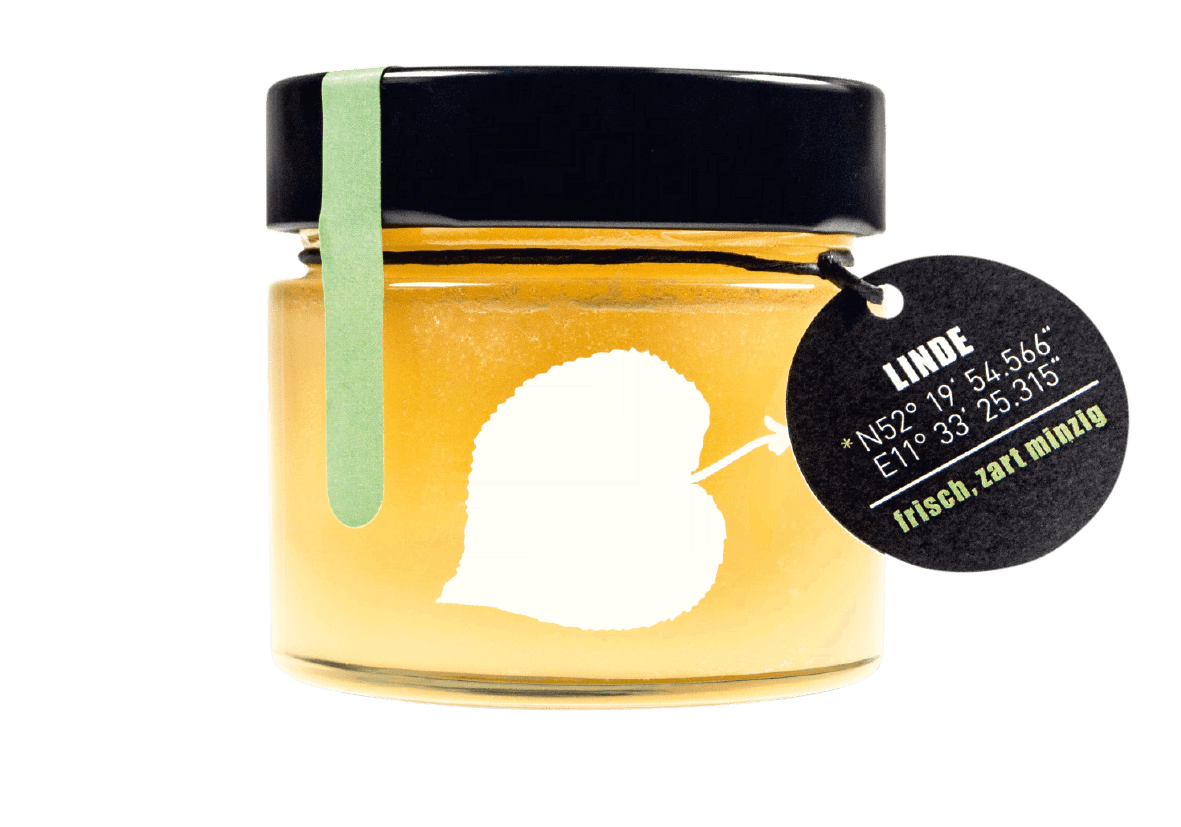 Die Honigwanderer Honig Linde Bio 250g