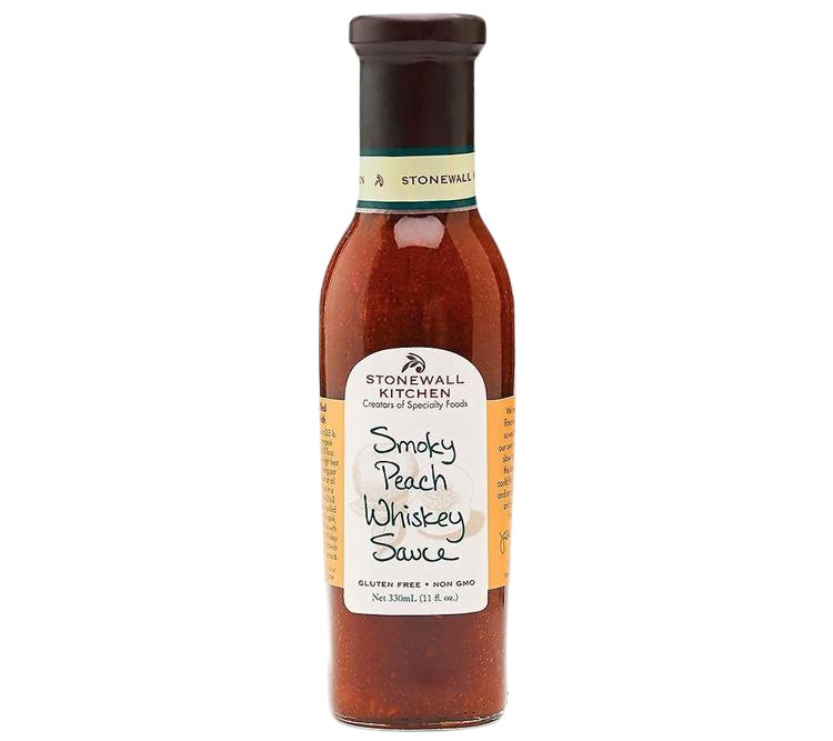 Stonewall Kitchen Smokey Pfirsich Whiskey Sauce 330ml Stonewall Kitchen Smokey Pfirsich Whiskey Sauce 330ml