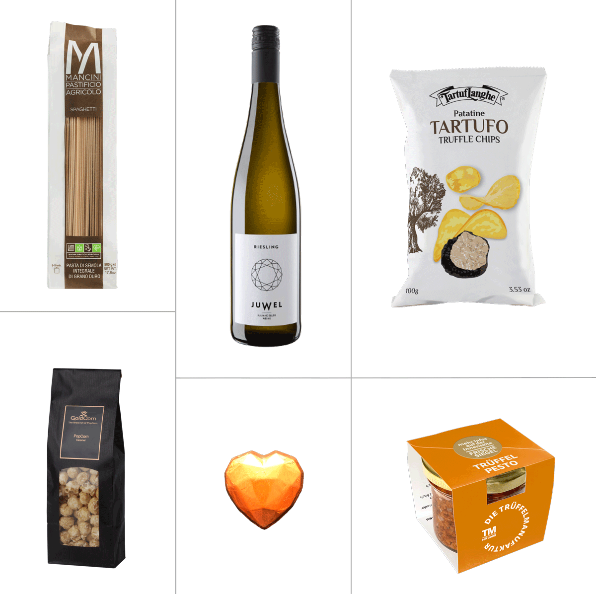 Genuss Grüße | Oschätzchen Gourmet Shop