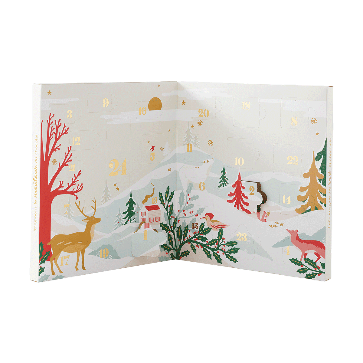 Valrhona Adventskalender 2025 190g 