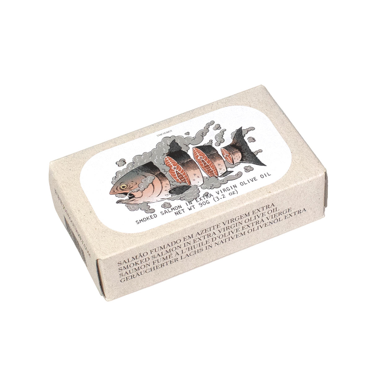 Jose Gourmet Geräuchertes Lachsfilet in nativem Olivenöl extra 90g 